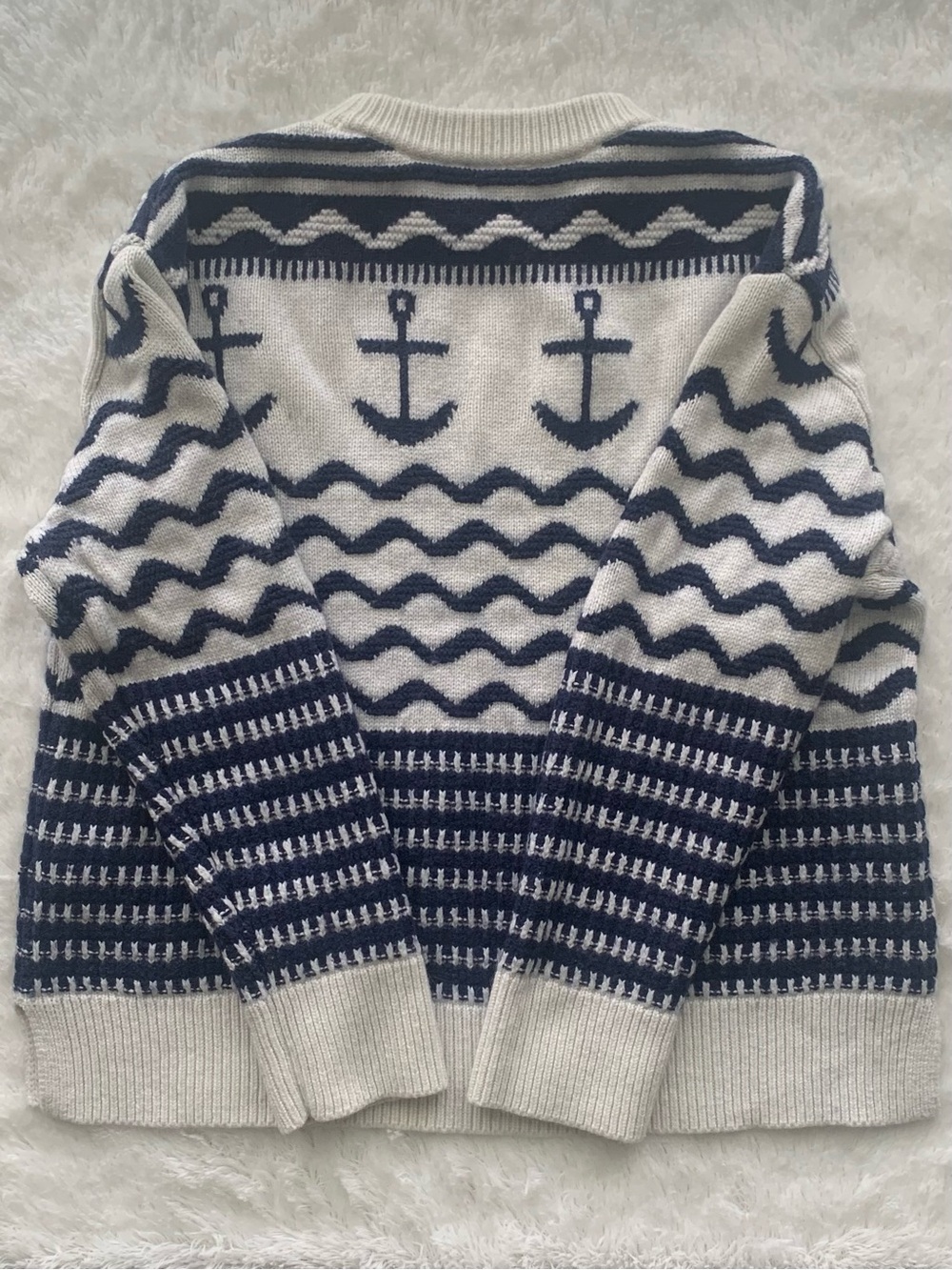 Kate Spade Anchor Sweater - Picture 2 of 15